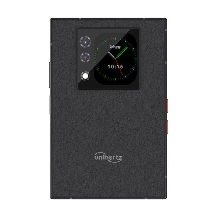 Unihertz Titan 2 QWERTY物理キーボードスマホ、12GB+512GB、指紋認証、4.5インチ＋2インチ Android 15 Dimensity 7300 5G オクタコア、ネットワーク：5G、NFC、OTG