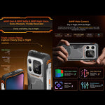 Blackview XPLORE 1、16GB+512GB、6.78インチ Android 15 Dimensity 7050 MT8791V/HZA オクタコア、ネットワーク：5G、OTG、NFC、XPLORE 1 16GB+512GB