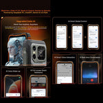 Blackview XPLORE 1、16GB+512GB、6.78インチ Android 15 Dimensity 7050 MT8791V/HZA オクタコア、ネットワーク：5G、OTG、NFC、XPLORE 1 16GB+512GB