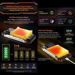 Blackview XPLORE 1、12GB+256GB、6.78インチ Android 15 Dimensity 7050 MT8791V/HZA オクタコア、ネットワーク：5G、OTG、NFC、XPLORE 1 12GB+256GB