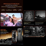 Blackview XPLORE 1、12GB+256GB、6.78インチ Android 15 Dimensity 7050 MT8791V/HZA オクタコア、ネットワーク：5G、OTG、NFC、XPLORE 1 12GB+256GB