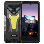 Ulefone Armor 34 Pro+ プロジェクター付き、16GB+512GB、ナイトビジョン、IP68/IP69K 頑丈スマートフォン、6.95インチ Android 15 MediaTek Dimensity 7400X オクタコア、ネットワーク：5G、NFC、OTG、Armor 34 Pro+