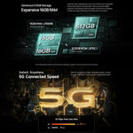 Ulefone Armor 34 Pro+ プロジェクター付き、16GB+512GB、ナイトビジョン、IP68/IP69K 頑丈スマートフォン、6.95インチ Android 15 MediaTek Dimensity 7400X オクタコア、ネットワーク：5G、NFC、OTG、Armor 34 Pro+