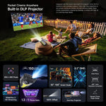 Ulefone Armor 34 Pro+ プロジェクター付き、16GB+512GB、ナイトビジョン、IP68/IP69K 頑丈スマートフォン、6.95インチ Android 15 MediaTek Dimensity 7400X オクタコア、ネットワーク：5G、NFC、OTG、Armor 34 Pro+
