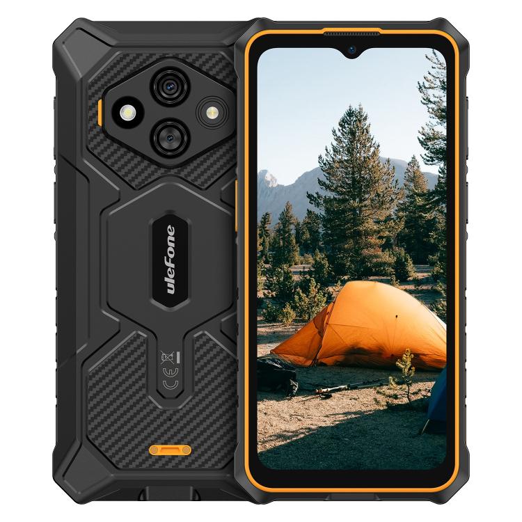 Ulefone RugKing 3 Pro、8GB+128GB、IP68/IP69K 頑丈スマホ、6.56インチ Android 15 Unisoc T7250 オクタコア、ネットワーク：4G、NFC、OTG、RugKing 3 Pro、RugKing 3 Pro、8GB+128GB