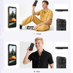 Ulefone RugKing 3 Pro、8GB+128GB、IP68/IP69K 頑丈スマホ、6.56インチ Android 15 Unisoc T7250 オクタコア、ネットワーク：4G、NFC、OTG、RugKing 3 Pro、RugKing 3 Pro、8GB+128GB