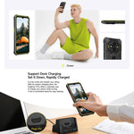 Ulefone RugKing 3 Pro、8GB+128GB、IP68/IP69K 頑丈スマホ、6.56インチ Android 15 Unisoc T7250 オクタコア、ネットワーク：4G、NFC、OTG、RugKing 3 Pro、RugKing 3 Pro、8GB+128GB