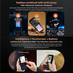 HAMTOD H6 頑丈スマートフォン、3GB+32GB、2.83インチ Android 11 UNISOC SC9832E クアッドコア、ネットワーク：4G、VoLTE、SOS
