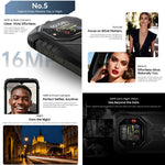 Blackview ROCK 1 頑丈スマホ、8GB+256GB、6.56インチ Android 16 MT6769V/CB Helio G81 オクタコア、ネットワーク：4G、OTG、NFC、ROCK 1 8GB+256GB