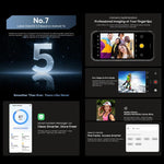 Blackview ROCK 1 頑丈スマホ、8GB+256GB、6.56インチ Android 16 MT6769V/CB Helio G81 オクタコア、ネットワーク：4G、OTG、NFC、ROCK 1 8GB+256GB