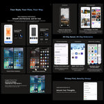 Blackview ROCK 1 頑丈スマホ、8GB+256GB、6.56インチ Android 16 MT6769V/CB Helio G81 オクタコア、ネットワーク：4G、OTG、NFC、ROCK 1 8GB+256GB