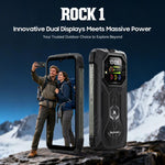 Blackview ROCK 1 頑丈スマホ、8GB+256GB、6.56インチ Android 16 MT6769V/CB Helio G81 オクタコア、ネットワーク：4G、OTG、NFC、ROCK 1 8GB+256GB