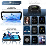 Blackview ROCK 1 頑丈スマホ、8GB+256GB、6.56インチ Android 16 MT6769V/CB Helio G81 オクタコア、ネットワーク：4G、OTG、NFC、ROCK 1 8GB+256GB