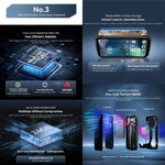 Blackview ROCK 1 頑丈スマホ、8GB+256GB、6.56インチ Android 16 MT6769V/CB Helio G81 オクタコア、ネットワーク：4G、OTG、NFC、ROCK 1 8GB+256GB