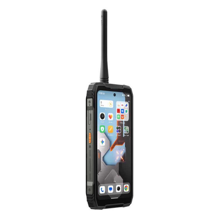 Blackview XPLORE 1 トランシーバー付き頑丈スマホ、12GB+256GB、6.78インチ Android 15 Dimensity 7050 MT8791V/HZA オクタコア、ネットワーク：5G、OTG、NFC、XPLORE 1 トランシーバー 12GB+256GB