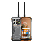 Blackview XPLORE 1 トランシーバー付き頑丈スマホ、12GB+256GB、6.78インチ Android 15 Dimensity 7050 MT8791V/HZA オクタコア、ネットワーク：5G、OTG、NFC、XPLORE 1 トランシーバー 12GB+256GB