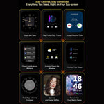 Blackview XPLORE 1 トランシーバー付き頑丈スマホ、12GB+256GB、6.78インチ Android 15 Dimensity 7050 MT8791V/HZA オクタコア、ネットワーク：5G、OTG、NFC、XPLORE 1 トランシーバー 12GB+256GB