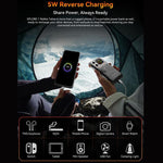 Blackview XPLORE 1 トランシーバー付き頑丈スマホ、12GB+256GB、6.78インチ Android 15 Dimensity 7050 MT8791V/HZA オクタコア、ネットワーク：5G、OTG、NFC、XPLORE 1 トランシーバー 12GB+256GB