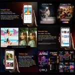 Blackview XPLORE 1 トランシーバー付き頑丈スマホ、12GB+256GB、6.78インチ Android 15 Dimensity 7050 MT8791V/HZA オクタコア、ネットワーク：5G、OTG、NFC、XPLORE 1 トランシーバー 12GB+256GB