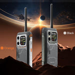 Blackview XPLORE 1 トランシーバー付き頑丈スマホ、12GB+256GB、6.78インチ Android 15 Dimensity 7050 MT8791V/HZA オクタコア、ネットワーク：5G、OTG、NFC、XPLORE 1 トランシーバー 12GB+256GB
