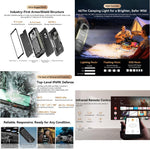 Blackview XPLORE 2 衛星通信対応、12GB+256GB、6.73インチ Android 15 Dimensity 8300 MT6897 オクタコア、ネットワーク：5G、OTG、NFC、XPLORE 2 衛星通信 12GB+256GB