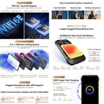 Blackview XPLORE 2 衛星通信対応、16GB+1TB、6.73インチ Android 15 Dimensity 8300 MT6897 オクタコア、ネットワーク：5G、OTG、NFC、XPLORE 2 衛星通信 16GB+1TB