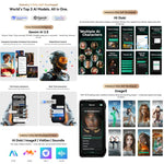 Blackview XPLORE 2 衛星通信対応、16GB+1TB、6.73インチ Android 15 Dimensity 8300 MT6897 オクタコア、ネットワーク：5G、OTG、NFC、XPLORE 2 衛星通信 16GB+1TB