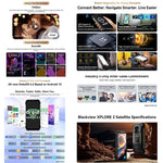 Blackview XPLORE 2 衛星通信対応、16GB+1TB、6.73インチ Android 15 Dimensity 8300 MT6897 オクタコア、ネットワーク：5G、OTG、NFC、XPLORE 2 衛星通信 16GB+1TB
