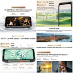 Blackview XPLORE 2 衛星通信対応、16GB+1TB、6.73インチ Android 15 Dimensity 8300 MT6897 オクタコア、ネットワーク：5G、OTG、NFC、XPLORE 2 衛星通信 16GB+1TB