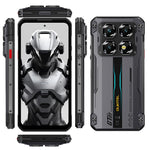 Oukitel WP60 頑丈スマホ、12GB+512GB、ナイトビジョン、108MPカメラ、側面指紋認証、7.2インチ Android 15 MediaTek Dimensity 7025 オクタコア、NFC、OTG、ネットワーク：5G、12GB+512GB