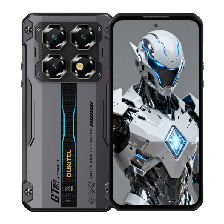 Oukitel WP60 頑丈スマホ、12GB+512GB、ナイトビジョン、108MPカメラ、側面指紋認証、7.2インチ Android 15 MediaTek Dimensity 7025 オクタコア、NFC、OTG、ネットワーク：5G、12GB+512GB