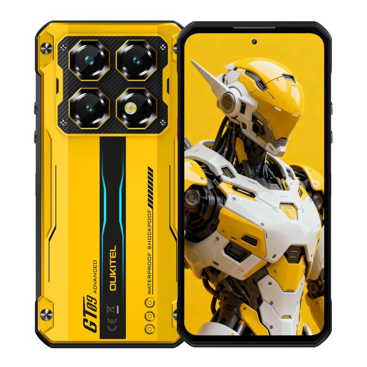 Oukitel WP60 頑丈スマホ、12GB+512GB、ナイトビジョン、108MPカメラ、側面指紋認証、7.2インチ Android 15 MediaTek Dimensity 7025 オクタコア、NFC、OTG、ネットワーク：5G、12GB+512GB