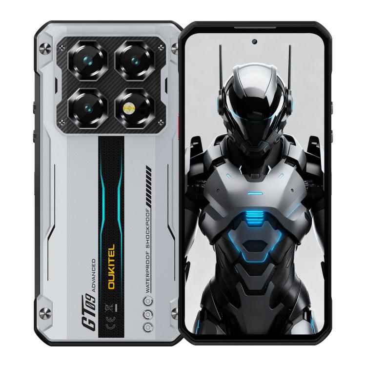 Oukitel WP60 頑丈スマホ、8GB+256GB、ナイトビジョン、108MPカメラ、側面指紋認証、7.2インチ Android 15 MediaTek Dimensity 7025 オクタコア、NFC、OTG、ネットワーク：5G、8GB+256GB