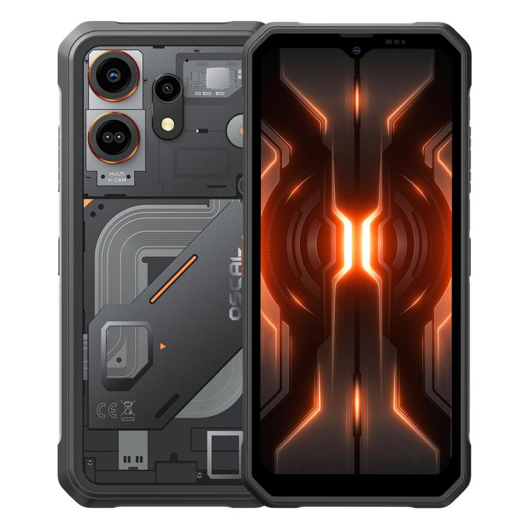 Blackview Oscal Marine 3、8GB+128GB、6.56インチ Android 15 Unisoc UMS9230E T615 オクタコア、ネットワーク：4G、OTG、NFC、8GB+128GB