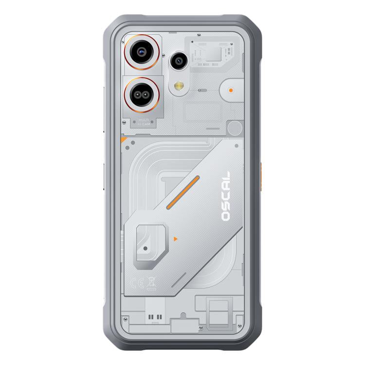 Blackview Oscal Marine 3、8GB+128GB、6.56インチ Android 15 Unisoc UMS9230E T615 オクタコア、ネットワーク：4G、OTG、NFC、8GB+128GB