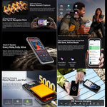 Blackview Oscal Marine 3、8GB+128GB、6.56インチ Android 15 Unisoc UMS9230E T615 オクタコア、ネットワーク：4G、OTG、NFC、8GB+128GB