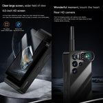 SOYES W88 Pro、4GB+64GB、4600mAhバッテリー、4.0インチ Android 12 MTK6739CW クアッドコア、ネットワーク：4G、OTG、デュアルSIM、W88 Pro、4GB+64GB