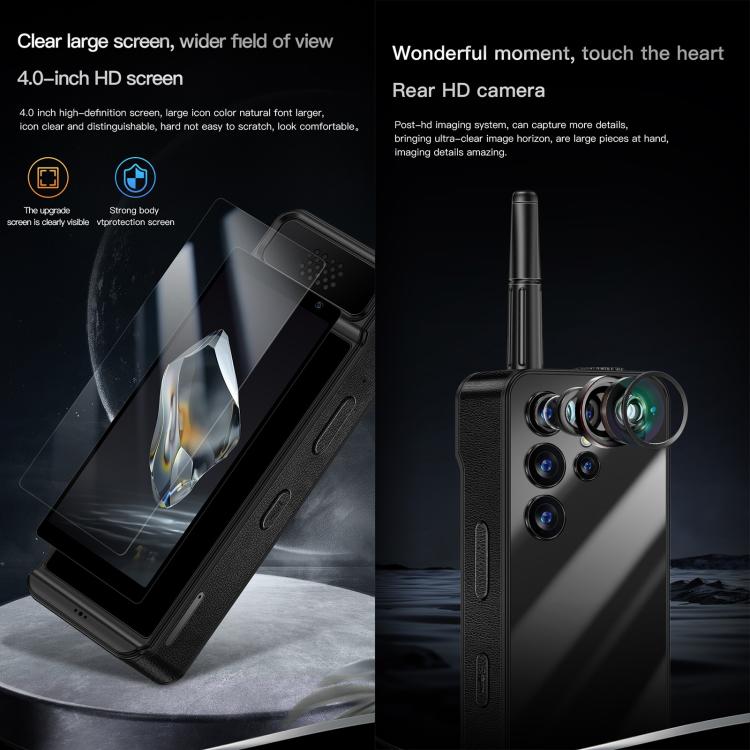 SOYES W88 Pro、4GB+64GB、4600mAhバッテリー、4.0インチ Android 12 MTK6739CW クアッドコア、ネットワーク：4G、OTG、デュアルSIM、W88 Pro、4GB+64GB
