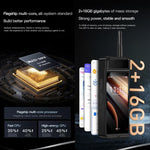 SOYES W88 Pro、4GB+64GB、4600mAhバッテリー、4.0インチ Android 12 MTK6739CW クアッドコア、ネットワーク：4G、OTG、デュアルSIM、W88 Pro、4GB+64GB