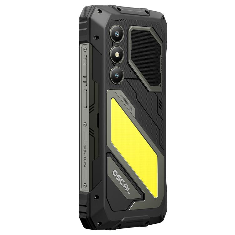 Blackview Oscal Pilot 5 5G 頑丈スマートフォン、8GB+256GB、6.67インチ Android 16 UMS9620 T8100 オクタコア、ネットワーク：5G、OTG、NFC