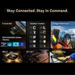 Blackview Oscal Pilot 5 5G 頑丈スマートフォン、8GB+256GB、6.67インチ Android 16 UMS9620 T8100 オクタコア、ネットワーク：5G、OTG、NFC
