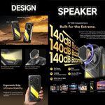 Blackview Oscal Pilot 5 5G 頑丈スマートフォン、8GB+256GB、6.67インチ Android 16 UMS9620 T8100 オクタコア、ネットワーク：5G、OTG、NFC