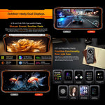 Blackview Oscal TANK 1、12GB+256GB、6.78インチ Android 15 DokeOS 4.2 Mediatek Dimensity 7050 オクタコア、ネットワーク：5G、OTG、NFC、12GB+256GB