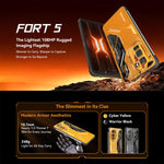 Blackview Oscal FORT 5、12GB+256GB、6.78インチ Android 16 Mediatek MT8781 Helio G100 オクタコア、ネットワーク：4G、OTG、NFC