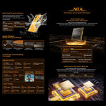 Blackview Oscal FORT 5、12GB+256GB、6.78インチ Android 16 Mediatek MT8781 Helio G100 オクタコア、ネットワーク：4G、OTG、NFC