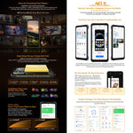 Blackview Oscal FORT 5、12GB+256GB、6.78インチ Android 16 Mediatek MT8781 Helio G100 オクタコア、ネットワーク：4G、OTG、NFC