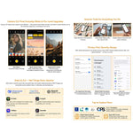 Blackview Oscal FORT 5、12GB+256GB、6.78インチ Android 16 Mediatek MT8781 Helio G100 オクタコア、ネットワーク：4G、OTG、NFC