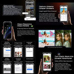 Blackview FORT 2 頑丈スマートフォン、8GB+128GB、6.56インチ Android 15 MediaTek MT6769V/CB Helio G81 オクタコア、ネットワーク：4G、OTG、NFC、8GB+128GB