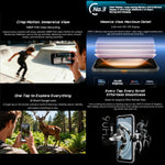 Blackview FORT 2 頑丈スマートフォン、8GB+128GB、6.56インチ Android 15 MediaTek MT6769V/CB Helio G81 オクタコア、ネットワーク：4G、OTG、NFC、8GB+128GB