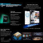 Blackview FORT 2 頑丈スマートフォン、8GB+256GB、6.56インチ Android 15 MediaTek MT6769V/CB Helio G81 オクタコア、ネットワーク：4G、OTG、NFC、8GB+256GB
